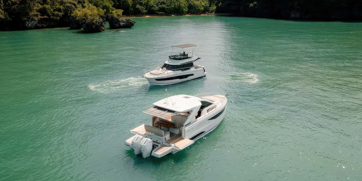 Аренда яхты Jeanneau DB37 на Пхукете